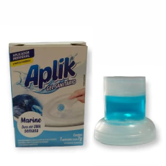 Kit 2 Gel Sanitário Ventosa Adesivo 7g Perfumado Aplik na internet
