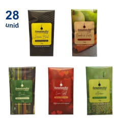 Kit 28 Sachê Perfumado Novos Aromas da Senalândia 15g - comprar online