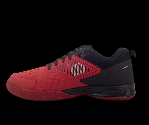 ZAPATILLAS WILSON - SLICE 3.0 BLACK / RED