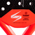 PALETA STEEL CUSTOM - DARK PRO CARBONO 3K 2024 - HOME PADEL