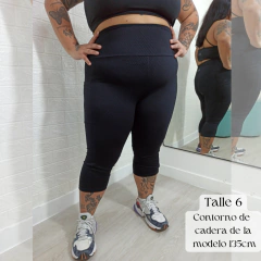 Capri con bolsillos Picasso