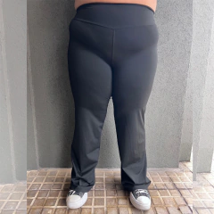 Calza Recta negra Onix Liviana