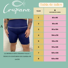 Biker con bolsillo azul marino - tienda online