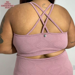 Top Tiritas texturizado Rosa viejo en internet