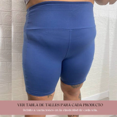 Biker con bolsillo Supplex Aero