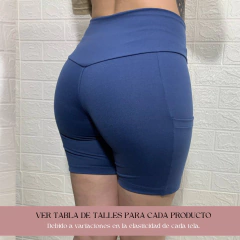 Biker con bolsillo Supplex Aero - CRUZIANA