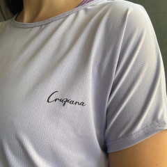 Remera deportiva Lavanda - comprar online