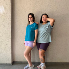 Remera deportiva Petroleo DryFit - tienda online