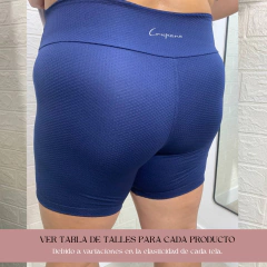Short Nori azul marino - CRUZIANA
