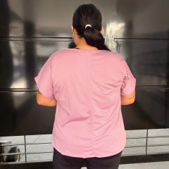 Remera deportiva Malva - CRUZIANA