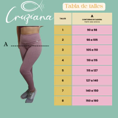 Calza texturizada Premium Rosa viejo