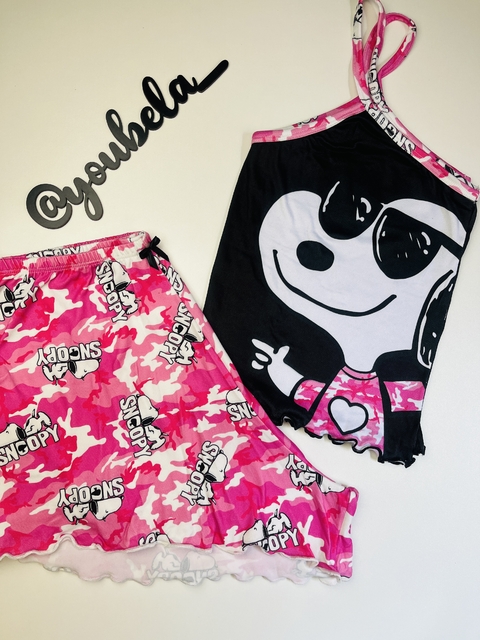 Baby Cropped Chelly PLUS - Snoopy