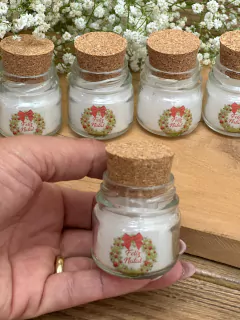 Mini vela Natal - comprar online