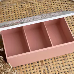 Caixa para chá Mdf na internet