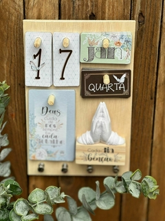 Calendarui e porta chaves