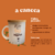 Caneca de Vidro Mãe Você é a Luz que Me Inspira - comprar online