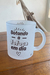 Caneca de Vidro Botando a Fofoca em dia na internet