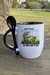 Caneca Por Você Eu Lavo até o pé na internet