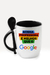 Caneca Meu Professor é melhor que Google - comprar online