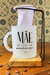 Caneca de vidro Mãe um Laço de Amor - comprar online