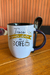 Caneca Troco Gente Chata por café na internet