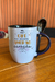 Caneca Café na Xícara e Amor no Coração - loja online
