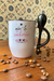 Caneca Mãe de cachorro - loja online