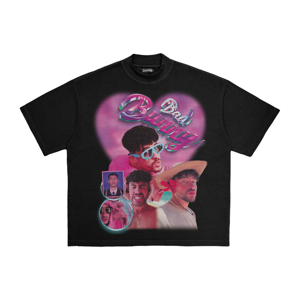Bad Love Bunny Tee thumbnail 3