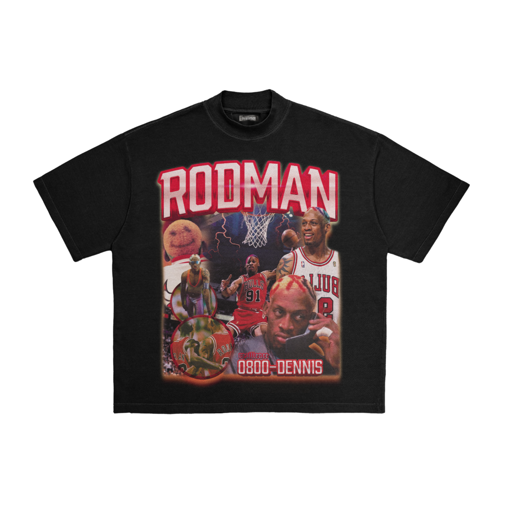 0-800 Rodman Tee thumbnail 3