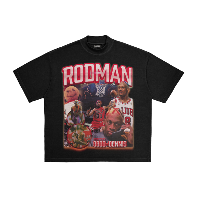 0-800 Rodman Tee thumbnail 2