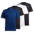 Imagem do Kit com 4 Camisetas Performance