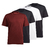 Kit com 4 Camisetas Performance - comprar online