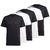 Kit com 5 Camisetas Performance na internet