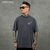 Camiseta Oversized Flipper Cinza - loja online