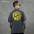 Imagem do Camiseta Oversized Fuck Off Cinza