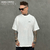 Camiseta Oversized Simple Off White - WNC