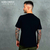 Camiseta Basic Nirvana Preto - WNC