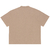 Camiseta Oversized ABCDEFUCKOFF Bege - comprar online