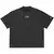 Camiseta Oversized No Risk No Story Cinza - comprar online