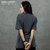 Camiseta Oversized Simple Cinza - WNC
