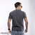 Camiseta Basic Lisa Cinza - comprar online