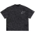Camiseta Oversized Flipper Preto Estonado - comprar online
