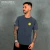 Camiseta Basic Fuck Off Cinza na internet