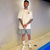 Camiseta Oversized Good Things Are Fucking Coming Off White - comprar online