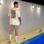Camiseta Oversized Good Things Are Fucking Coming Off White na internet