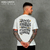 Camiseta Basic Good Things Are Fucking Coming Off White - loja online