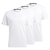 Kit com 3 Camisetas Performance