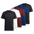 Kit com 5 Camisetas Performance - comprar online