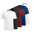 Kit com 5 Camisetas Performance