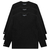 Kit com 3 Camisetas WNC Manga Longa Oversized - WNC